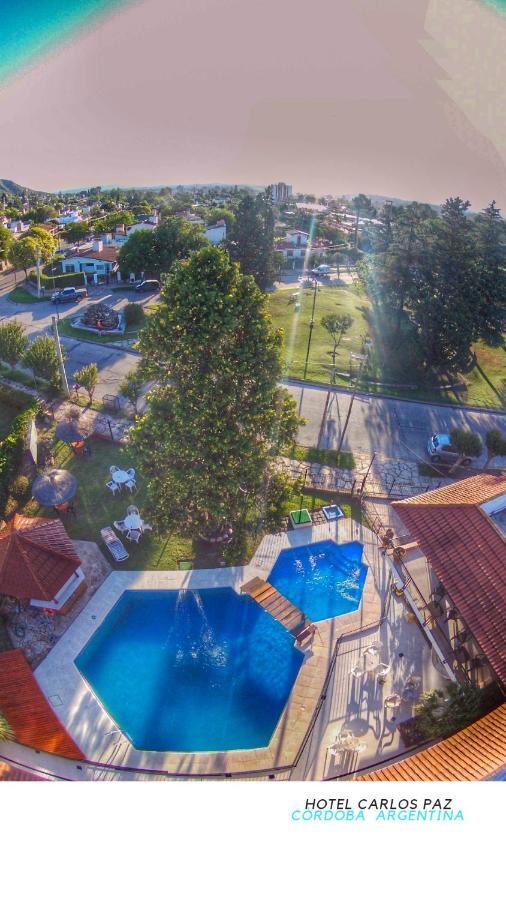 Hotel Carlos Paz Вілья-Карлос-Пас Екстер'єр фото